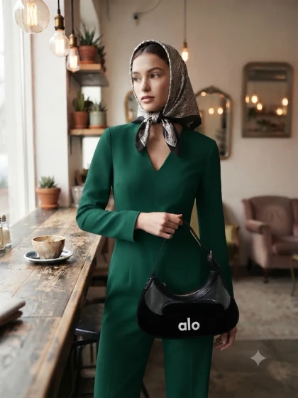خرید کیف زنانه کشکولی شیشه ای کد 10071 گالری روژانو