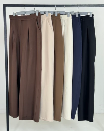 شلوار بگ تک دکمه  کد 200286