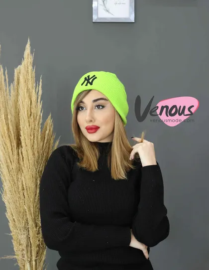 کلاه بافت حوله ای NY