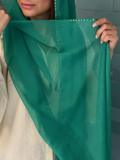 شال حریر