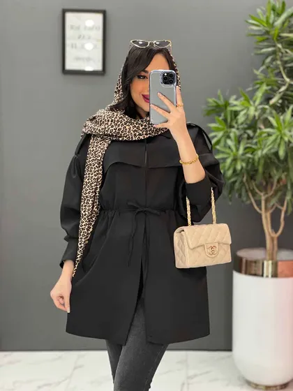 مانتو مازراتی کمرگت بالا ژیله