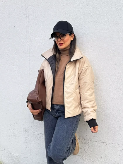 کاپشن چرم تیلور Teylor