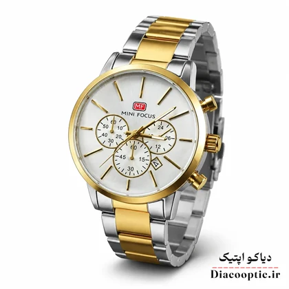 ساعت مچی مردانه اورجینال موتور ژاپنی برند مینی فوکوس سه موتور مدل Mf0294G.02
