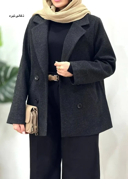 پالتو فوتر آستردار درسا