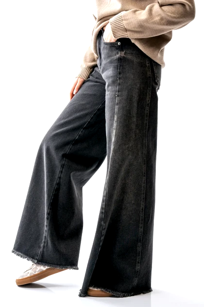 شلوار جین شافل زنانه