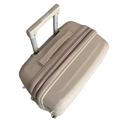 چمدان وارداتی نشکن پاور مدل POWER - PWR40340 LARGE سایز بزرگ (کاور چمدان - کاور کت - کاور کفش)