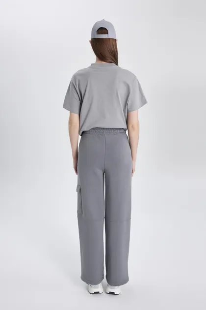شلوار باری گشاد C0120AX24SP