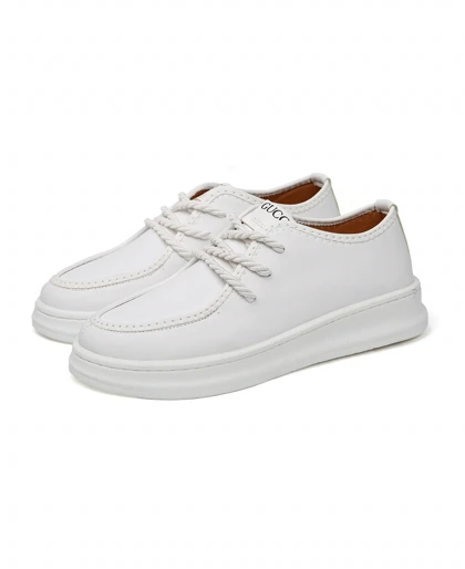 کفش کتانی زنانه gucci کد 556 MR NEW