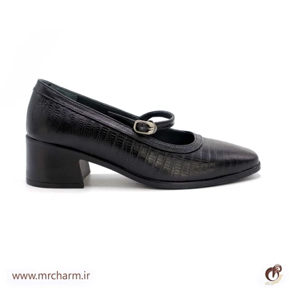 کفش چرم زنانه mrc2111-78