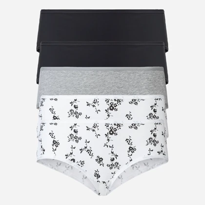 شورت زنانه نخی اسمارا مدل هیپستر Esmara x5