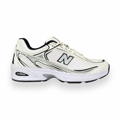کتانی اسپرت مردانه مدل نیوبالانس 509 Newbalance رنگ سفید کد 51203