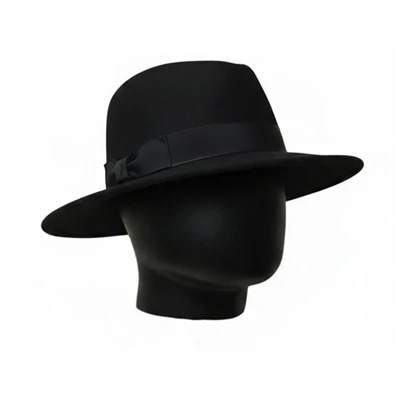 کلاه فدورا مشکی مردانه