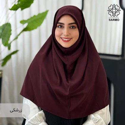 مقنعه ساده