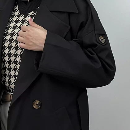 ترنچ کت بلند 1007344