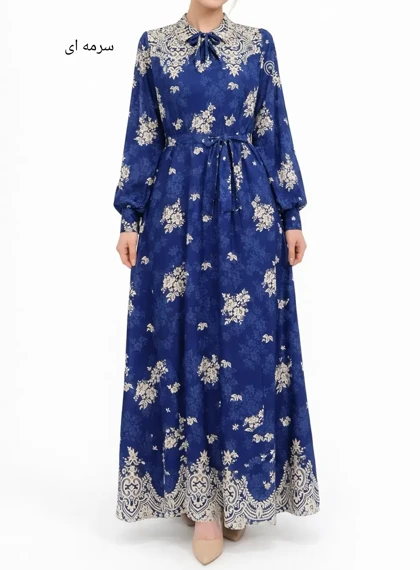 پیراهن مانتویی سوپر کلوش پارمیدا