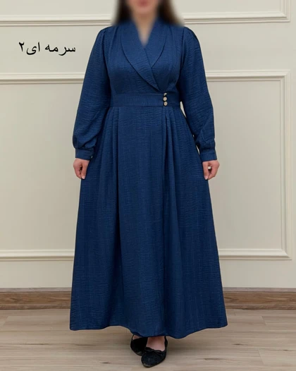 مانتو بلند دخترانه مدل یاسمن