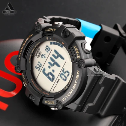 ساعت کاسیو دیجیتالی Casio AE-1500WHX-1AV