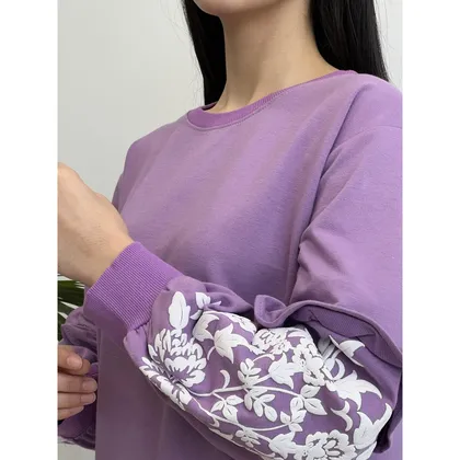 بلوز چاپی ژاله