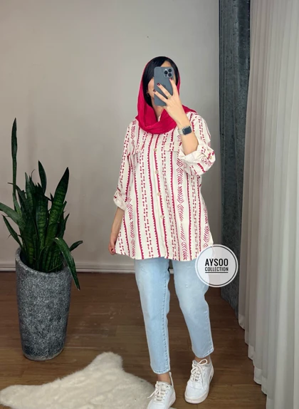 مانتو لینن شمیم