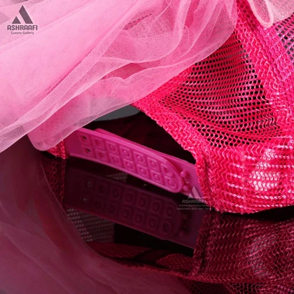 کلاه دخترانه تور دار Baseball Cap HA104