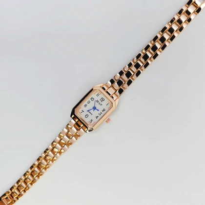 ساعت مچی زنانه مجلسی IE-LY نگین‌دار با موتور کوارتز