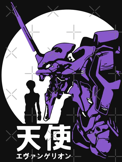 تیشرت طرح نئون جنسیس | Neon Genesis Evangelion Retro Vintage Essential کد 221100