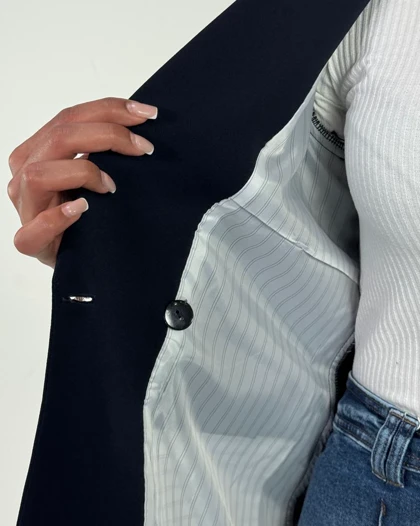 کت جیب پاکتی دو دکمه  کد 100169