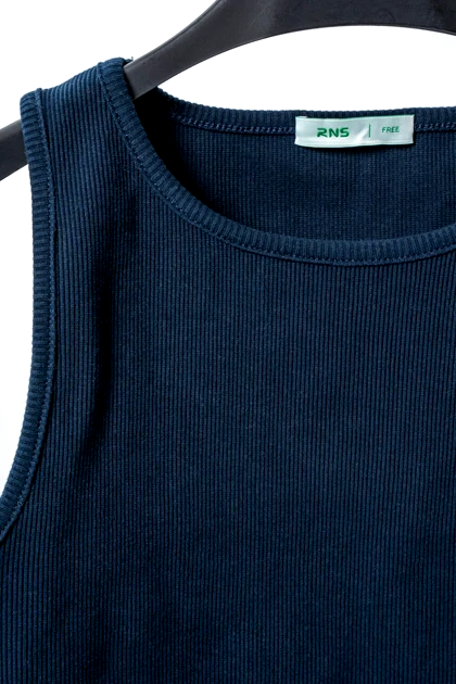 نیم‌تنه حلقه‌ای کشبافت زنانه