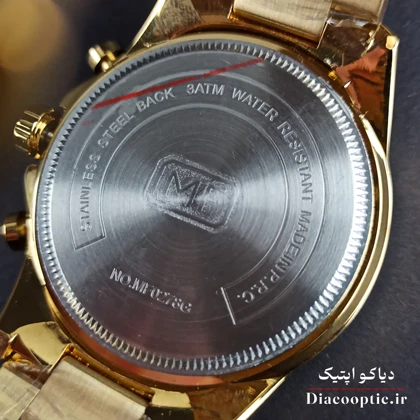 ساعت مچی مردانه اورجینال موتور ژاپنی برند مینی فوکوس سه موتور مدل Mf0278G.02