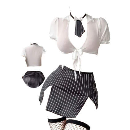 ست دو تکه کاستوم معلم برند ماه بانو کد 0205