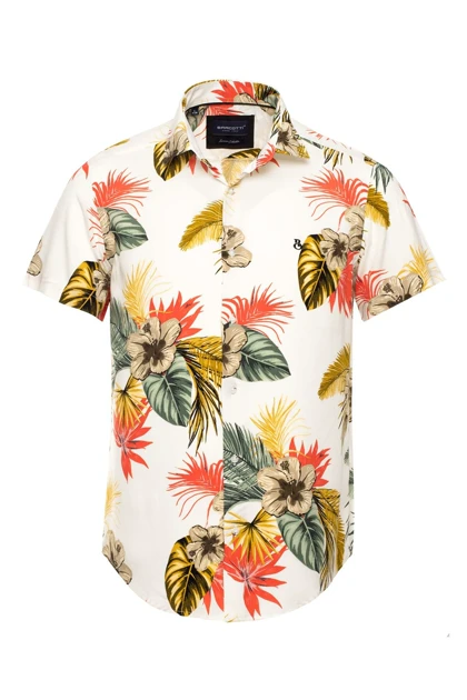 پیراهن سایز بزرگ مردانه معروف شاپ marufshop