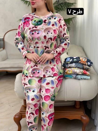 ست مخمل آیسو 3631