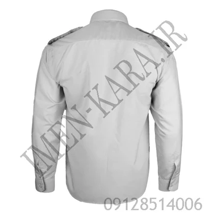 لباس نگهبانی کرم پارکبان