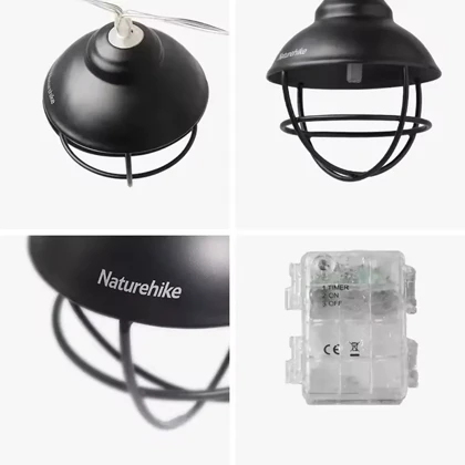 چراغ ریسه ای NATUREHIKE Star Bell