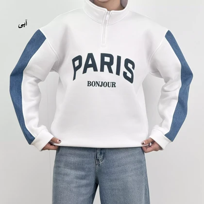 پلیور نیم زیپ 1006010