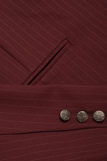 کت کوتاه TR راه راه - 2143