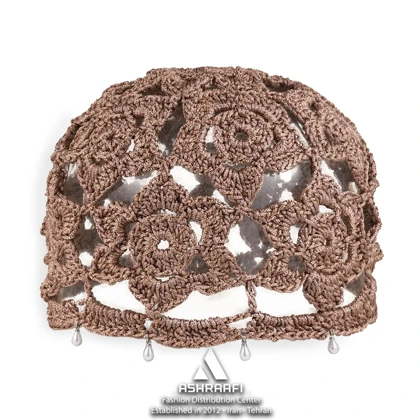 کلاه زنانه بافتنی Crochet Hat HA197