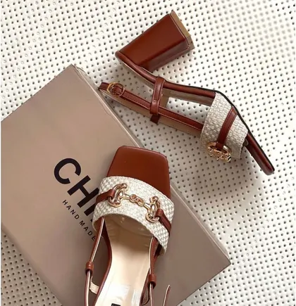 صندل کنفی زنانه کد 2048