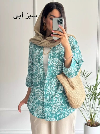 مانتو ایتالیایی گیسو 🌸