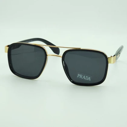 عینک آفتابی مردانه و زنانه پرادا Prada SPS3350S ضد اشعه UV400 ایتالیایی