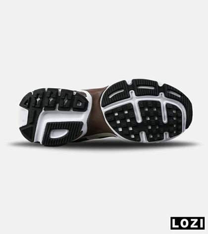 کفش کتانی مردانه و زنانه سفید طوسی قهوه ای Nike cushlon مدل 6273