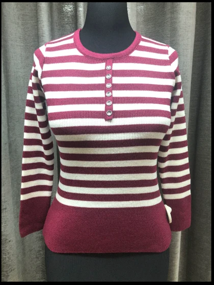 پلیور بافت مدل راه دکمه