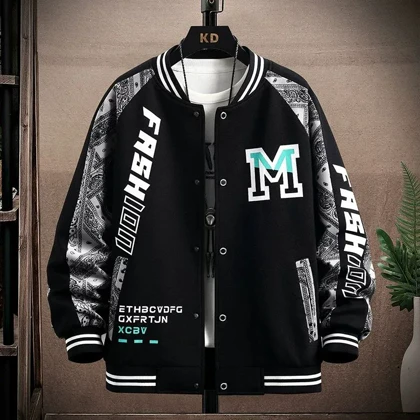 جکت بیسبالی سه نخ