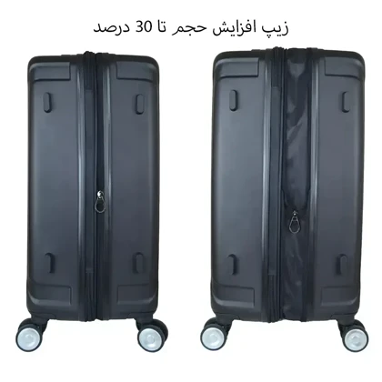 چمدان وارداتی هادایز مدل HADIZE - HZD001 SERIES POLYPROPYLENE سری 3 عددی