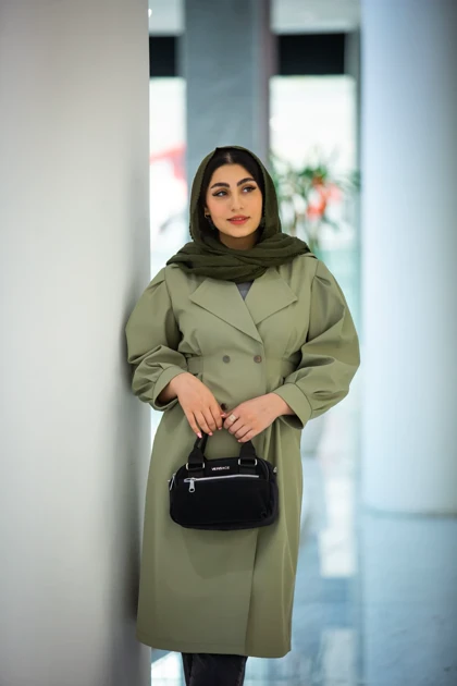 بارانی سانتانا بلند پشت کش