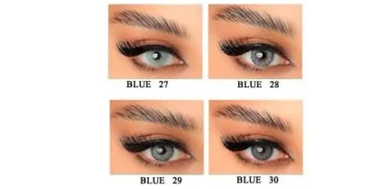 لنز رنگی الکسیا سری آبی BLUE