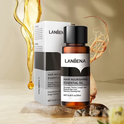 روغن رشد و تقویت مو لانبنا (ضد ریزش مو) LANBENA
