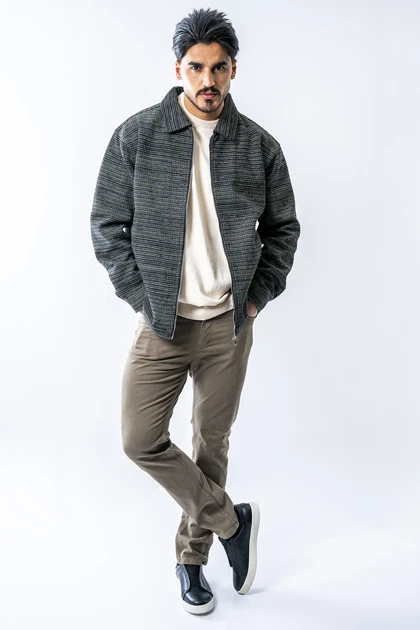 کت ژاکارد مردانه