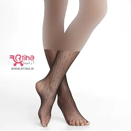ساپورت لانه زنبوری مشکی زنانه مدل CHANGLI VOGUE