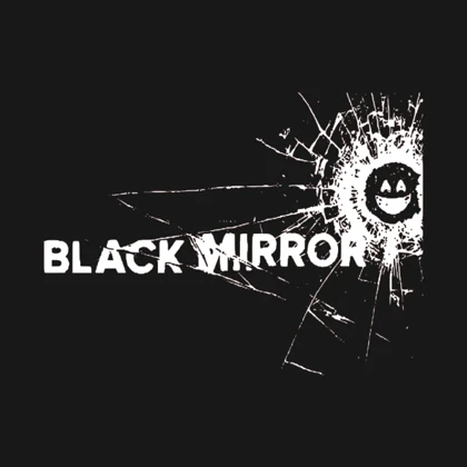 تیشرت بلک میرور | Black Mirror Broken Smile کد 236230